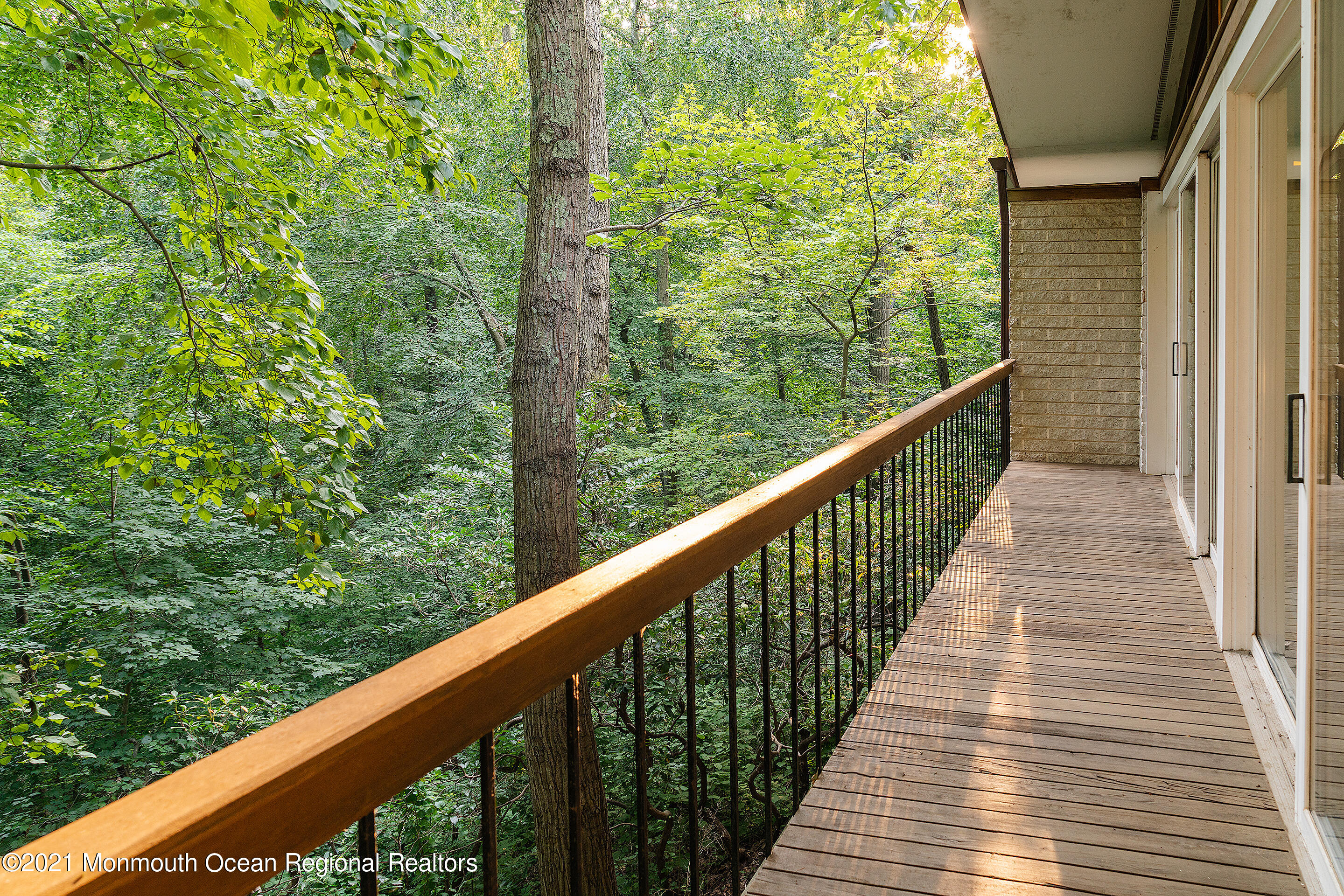 277 Mc Clees Road Red Bank, NJ 07701 - Photo 31 of 53 a view of balcony and yard