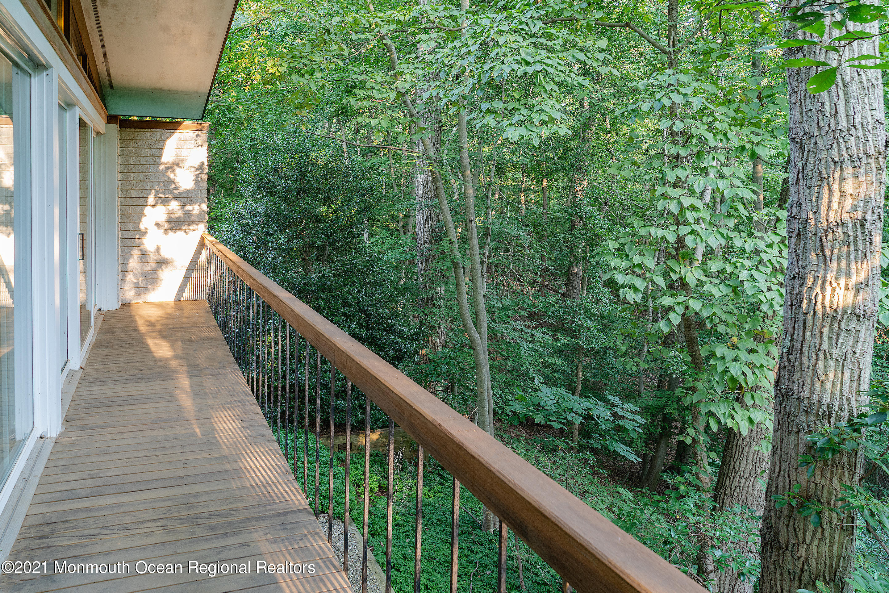 277 Mc Clees Road Red Bank, NJ 07701 - Photo 43 of 53 a view of a balcony with an outdoor space
