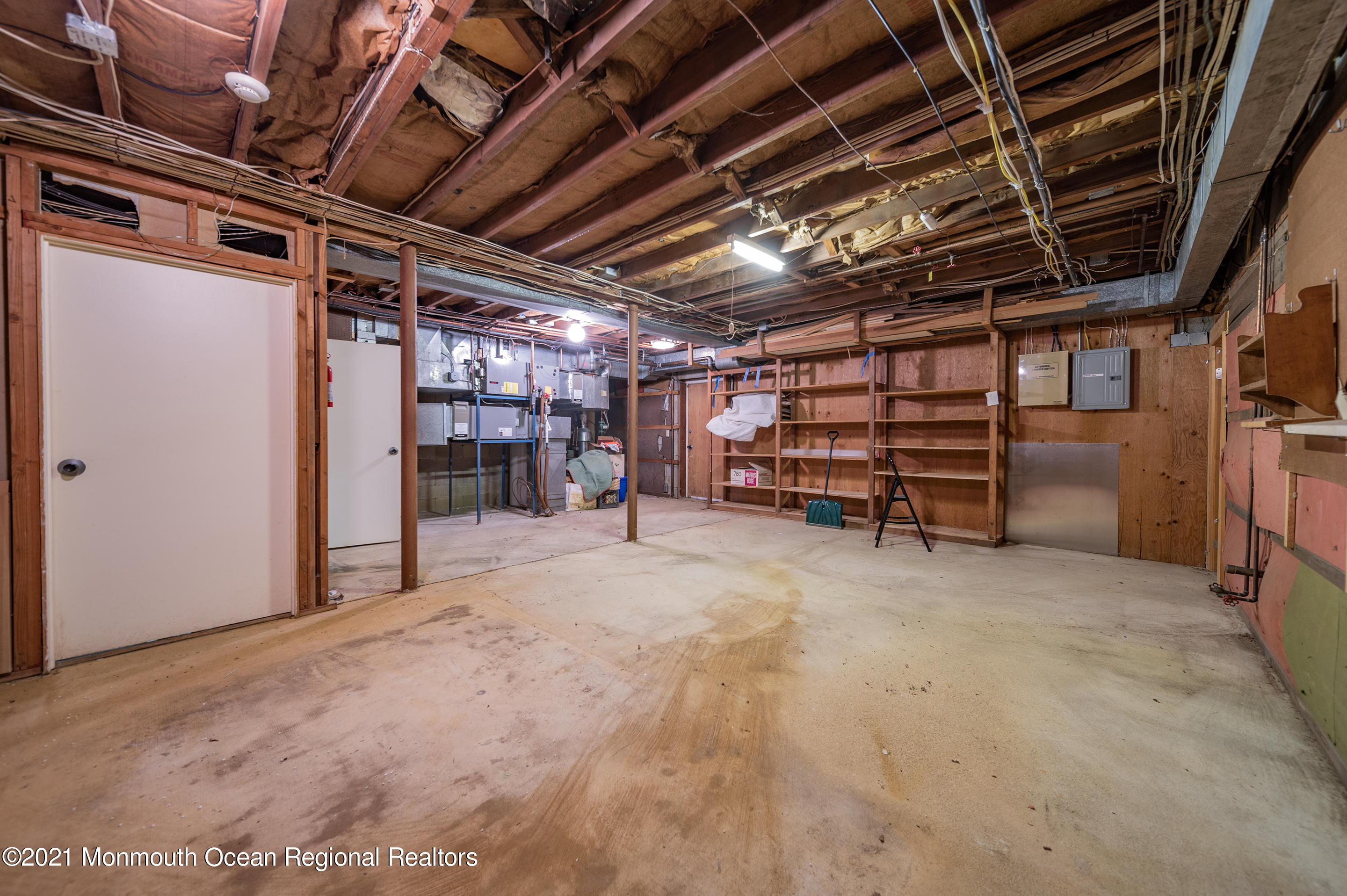 277 Mc Clees Road Red Bank, NJ 07701 - Photo 52 of 53 a view of empty room with wooden ceiling