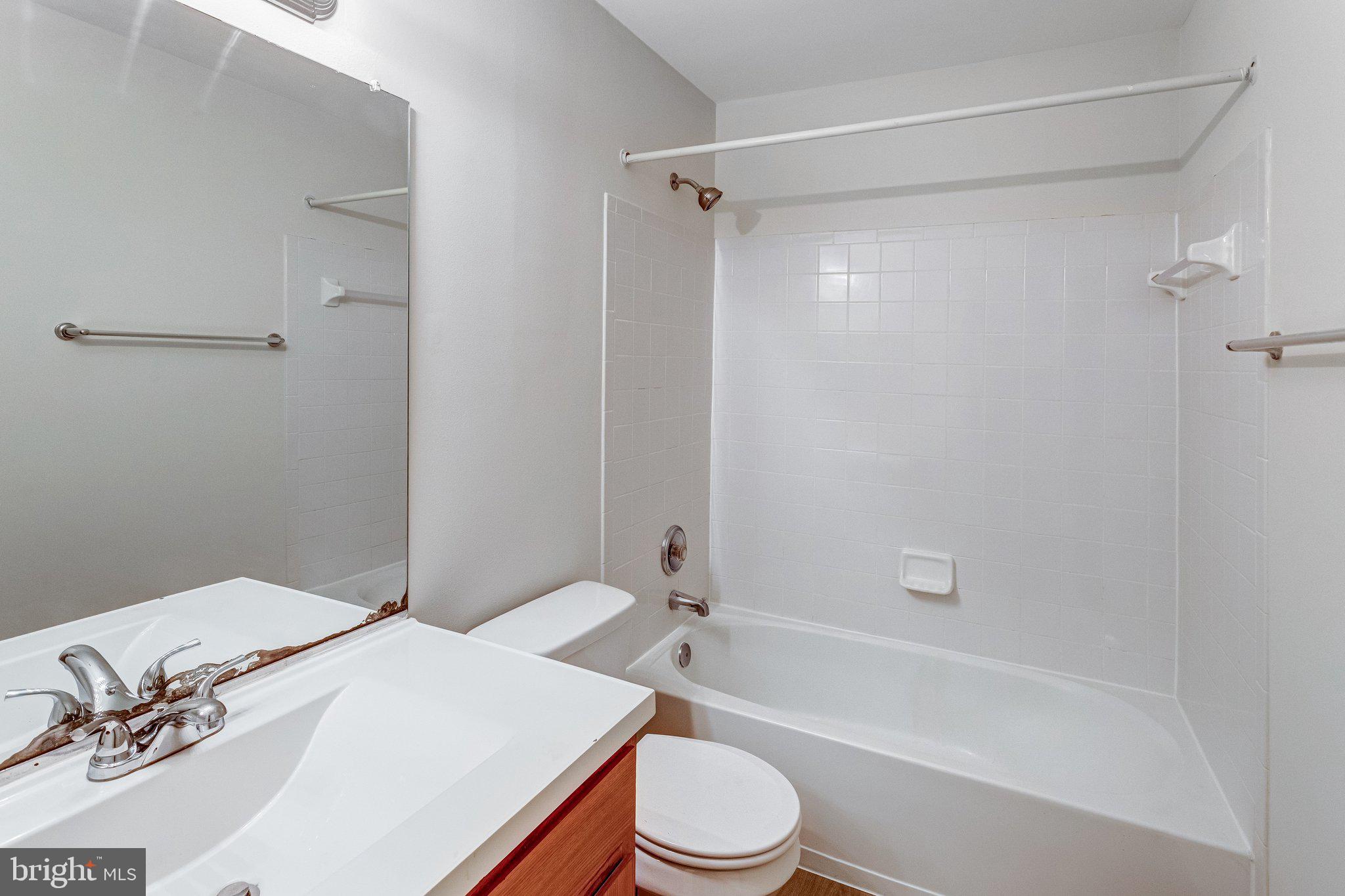 6489 McCoy Road Centreville, VA 20121 - Photo 24 of 34 Modern bathroom with sleek finishes.