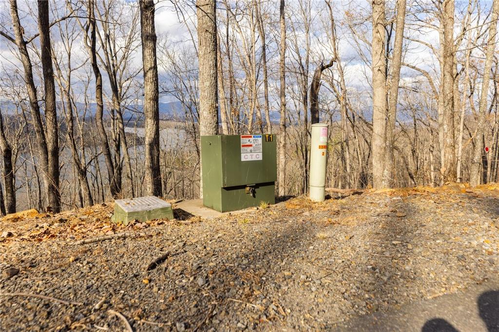0 Frog Pond Road Hiawassee, GA 30546 - Photo 12 of 23 a view of a backyard of the house