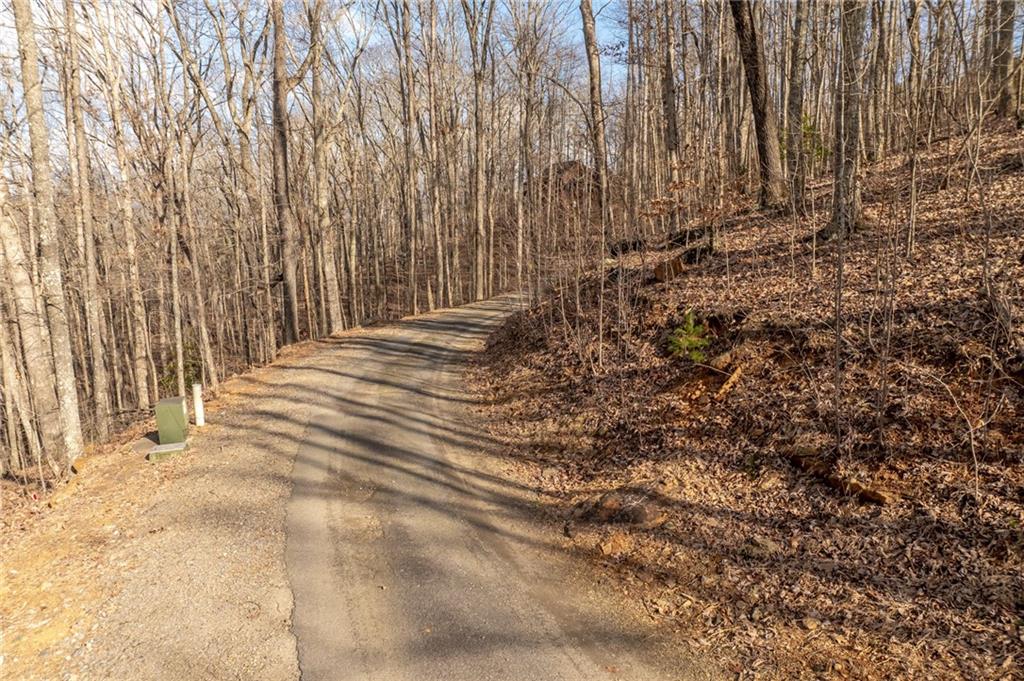 0 Frog Pond Road Hiawassee, GA 30546 - Photo 8 of 23 a view of outdoor space with wooden fence