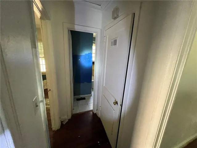 view of a hallway