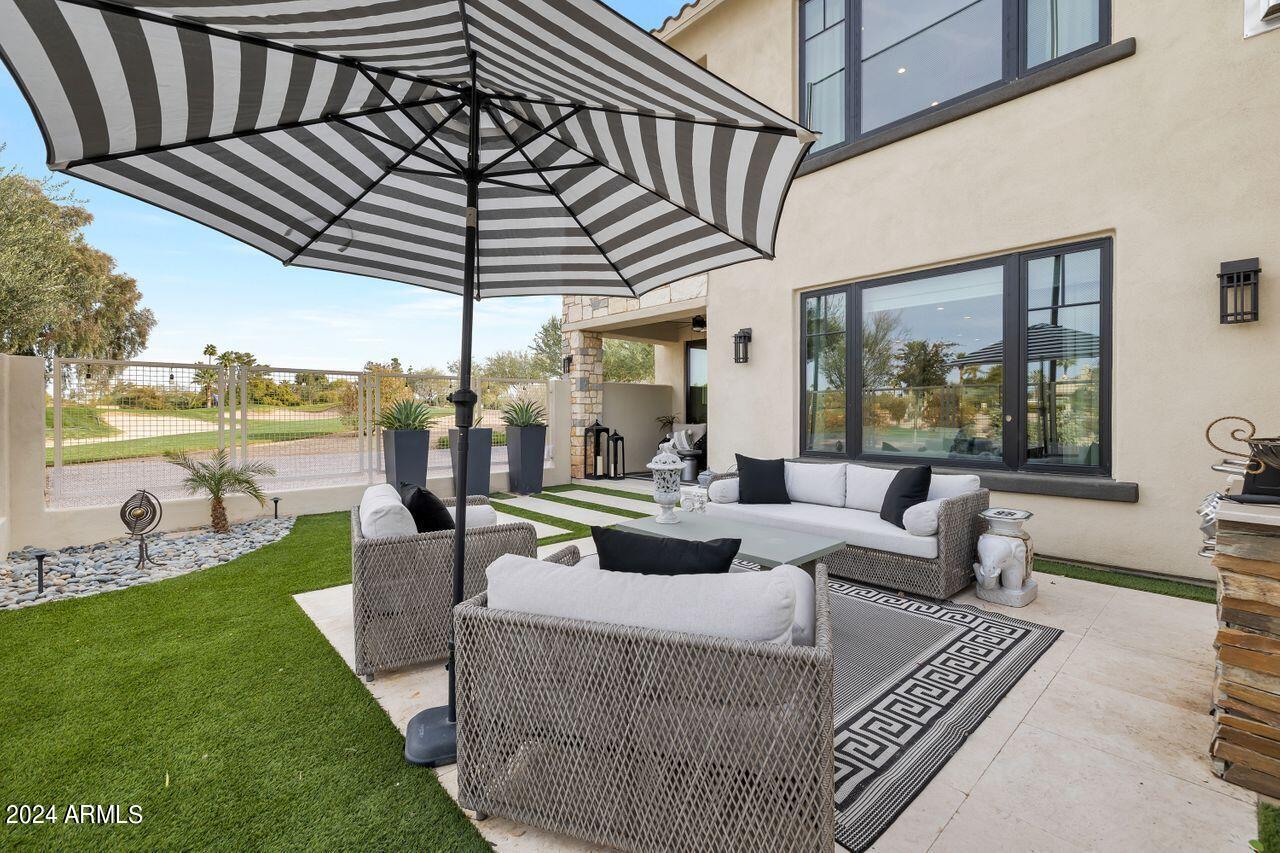 6500 East Camelback Road, Unit 1012 Scottsdale, AZ 85251 - Photo 16 of 45 Backyard