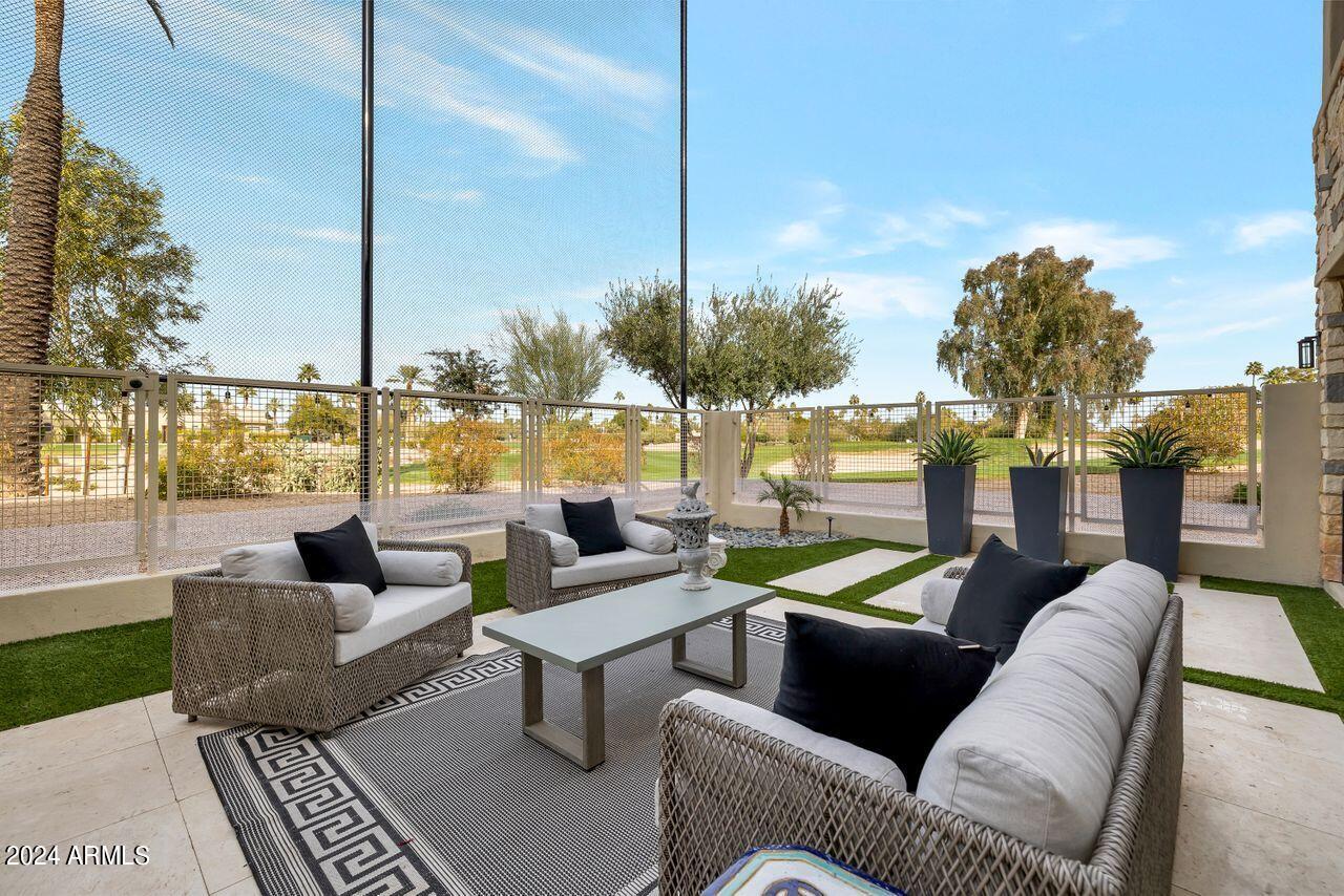 6500 East Camelback Road, Unit 1012 Scottsdale, AZ 85251 - Photo 17 of 45 Views to the Phoenician Golf Course