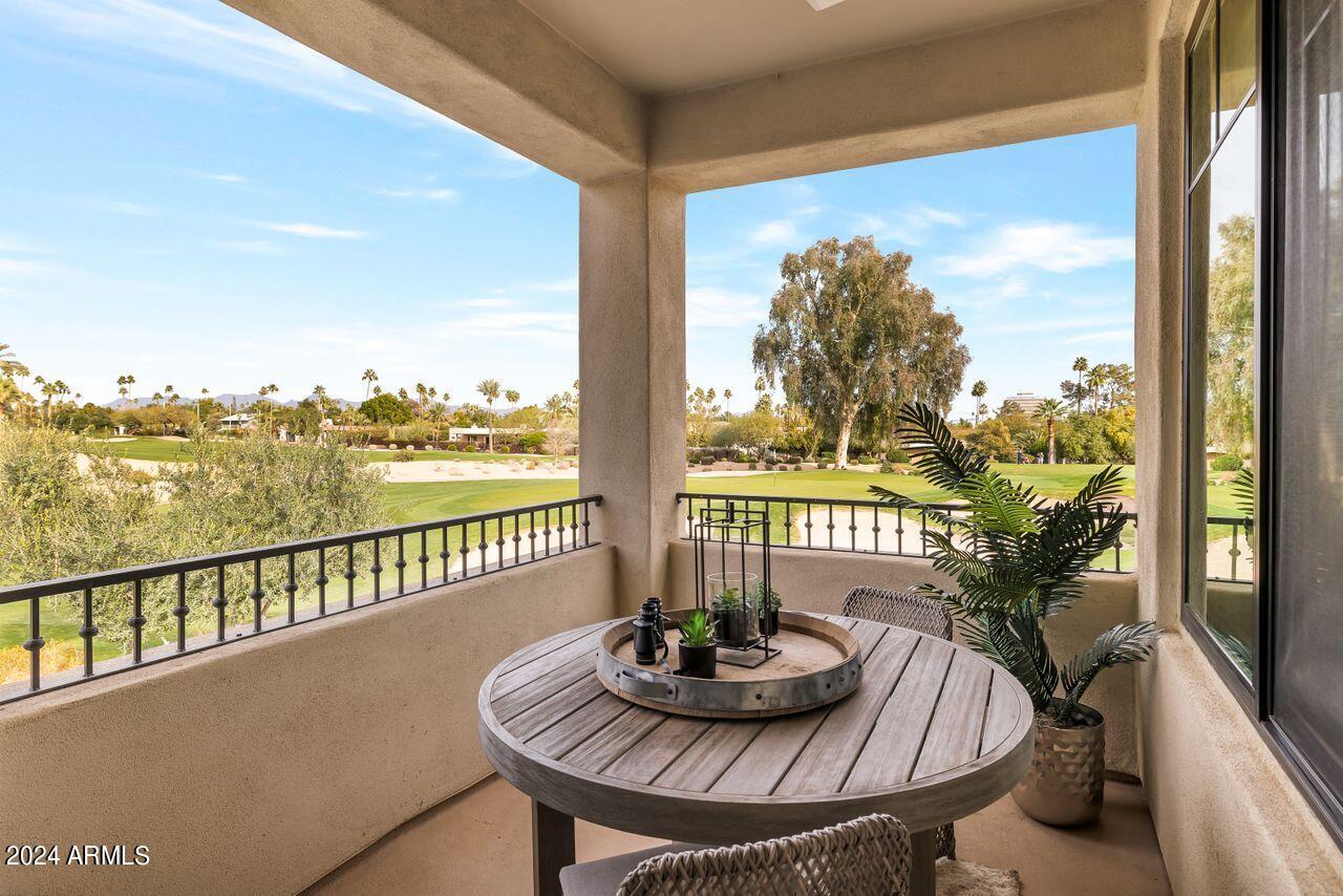 6500 East Camelback Road, Unit 1012 Scottsdale, AZ 85251 - Photo 29 of 45 View Balcony