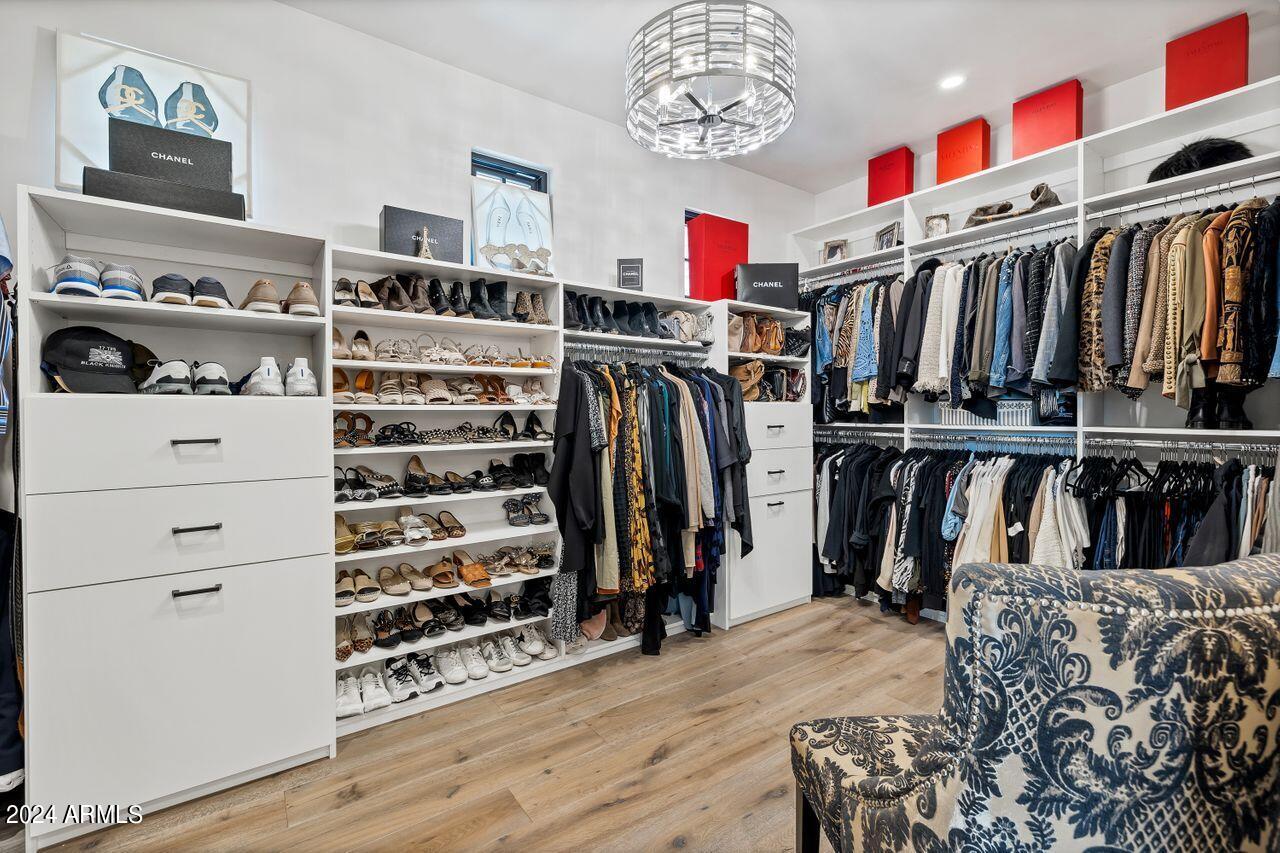 6500 East Camelback Road, Unit 1012 Scottsdale, AZ 85251 - Photo 34 of 45 Primary Walk-in Closet