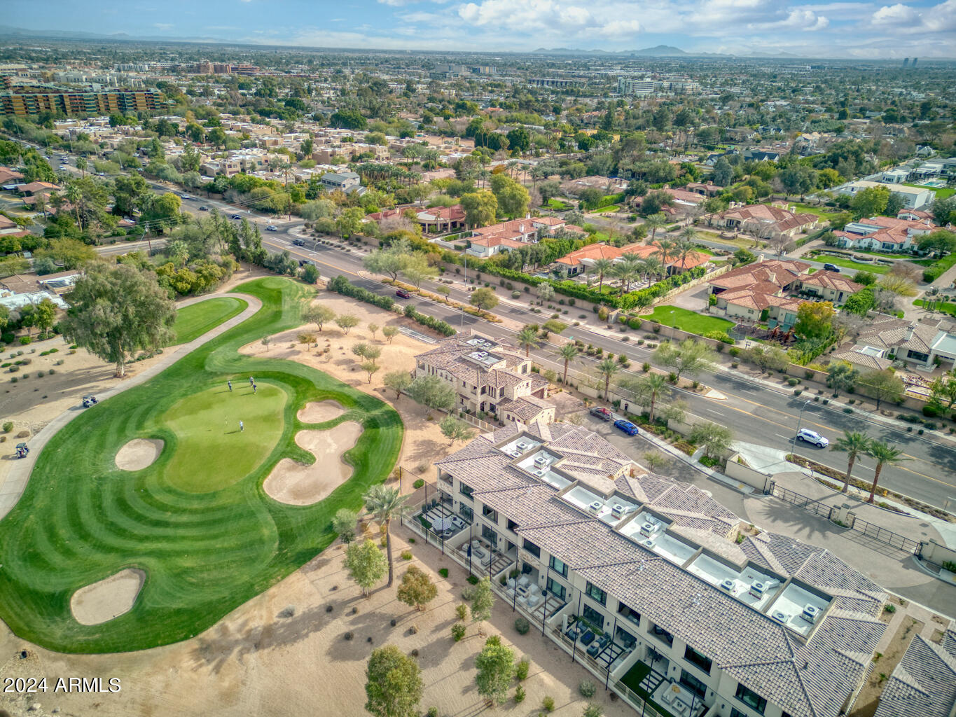 6500 East Camelback Road, Unit 1012 Scottsdale, AZ 85251 - Photo 43 of 45 Walkability to Entertainment