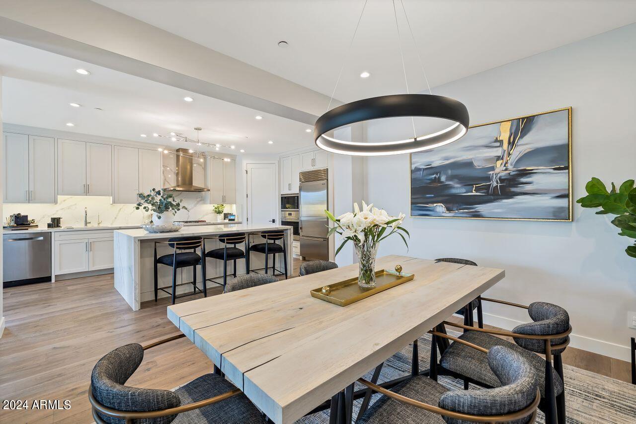 6500 East Camelback Road, Unit 1012 Scottsdale, AZ 85251 - Photo 6 of 45 Dining Room