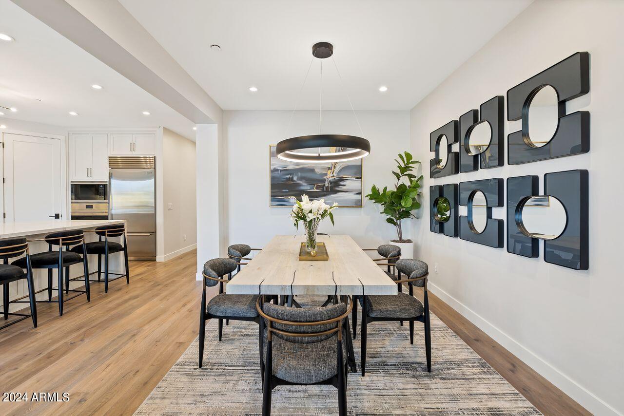 6500 East Camelback Road, Unit 1012 Scottsdale, AZ 85251 - Photo 7 of 45 Dining Room