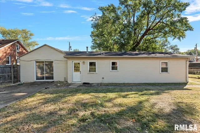 $117,000 | 1109 North 32nd Street, Springfield, IL 62702