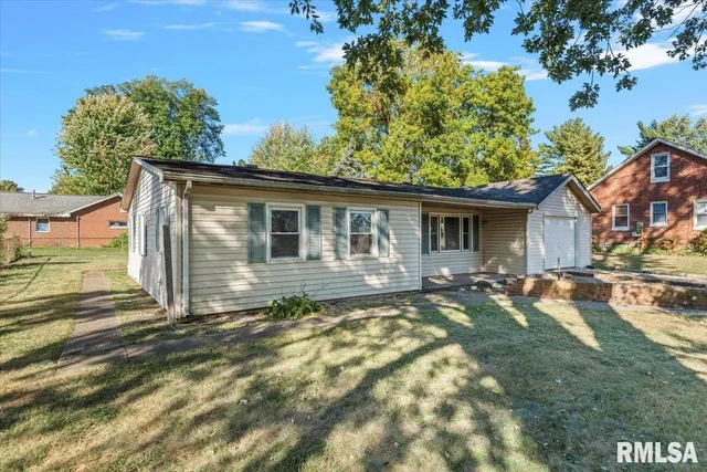 $117,000 | 1109 North 32nd Street, Springfield, IL 62702