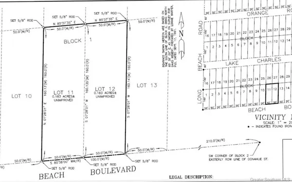 $75,000 | 0 Long Beach Road, Cameron, LA 70631