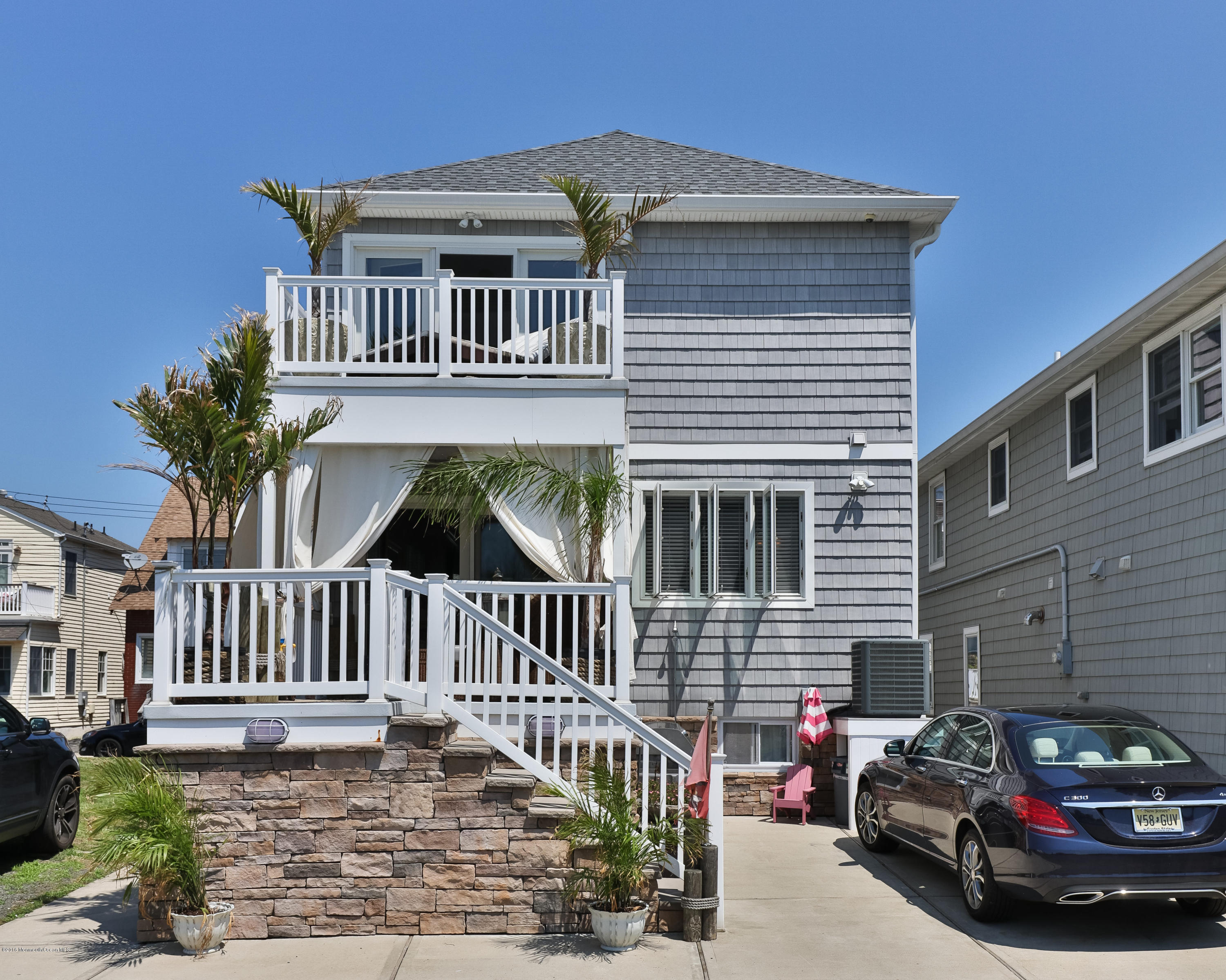 6 Via Ripa Sea Bright, NJ 07760 - Photo 2 of 25 a view of a house with a yard