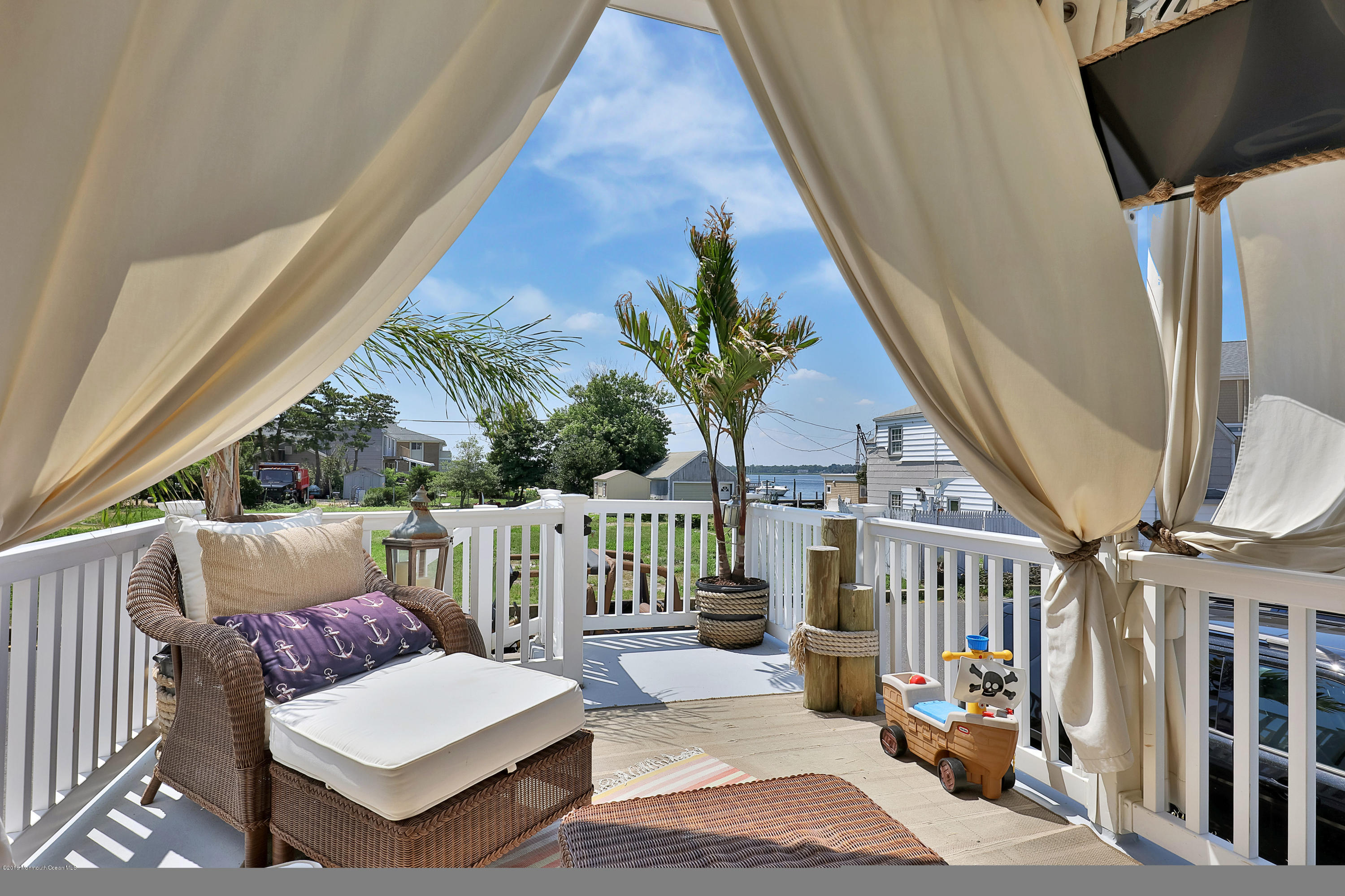 6 Via Ripa Sea Bright, NJ 07760 - Photo 3 of 25 a view of balcony with furniture