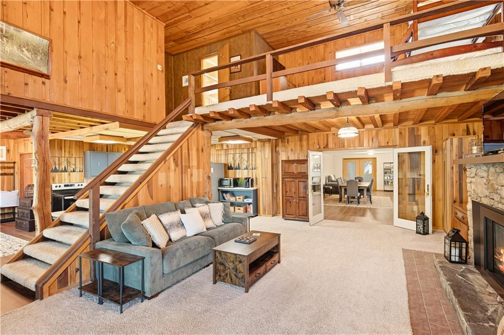 186 Lake Rd Lane Rockwood, PA 15557 - Photo 12 of 50 a building outdoor space with patio furniture