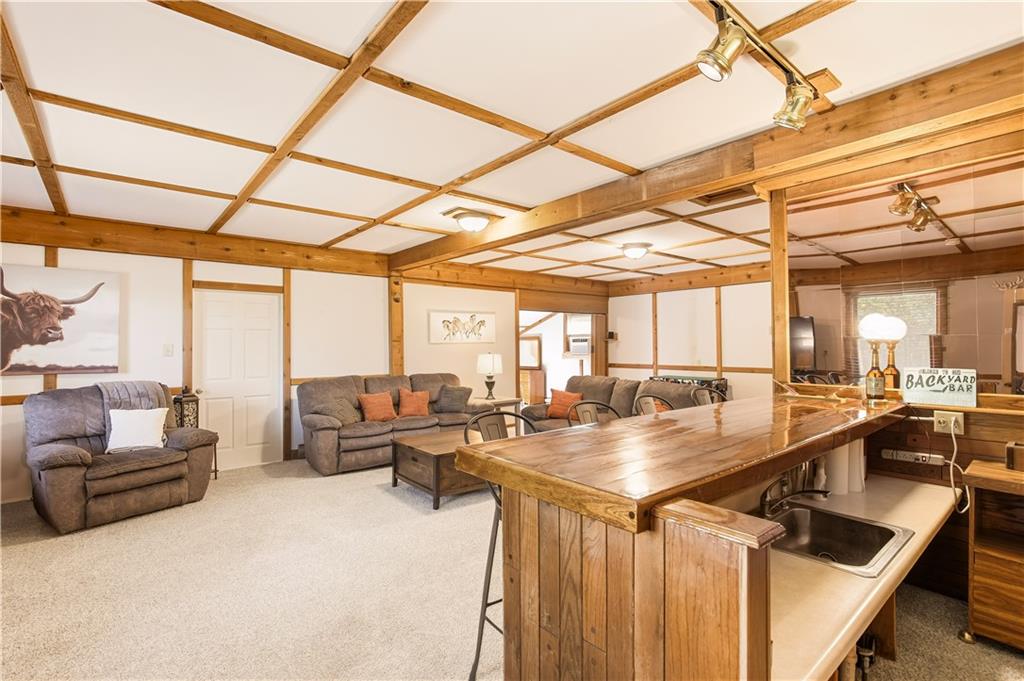 186 Lake Rd Lane Rockwood, PA 15557 - Photo 19 of 50 a kitchen with lots of counter top space
