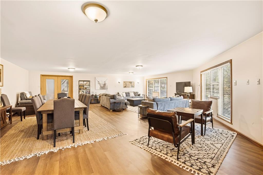 186 Lake Rd Lane Rockwood, PA 15557 - Photo 26 of 50 a living room with furniture wooden floor and a table