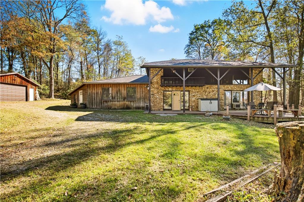 186 Lake Rd Lane Rockwood, PA 15557 - Photo 5 of 50 a view of a house with a swimming pool
