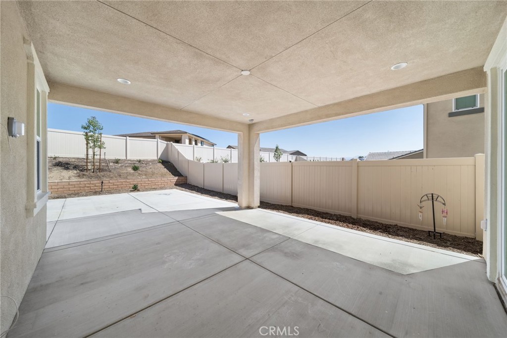 39565 Caladium Drive Temecula, CA 92591 - Photo 55 of 66 a view of a hall with wooden floor