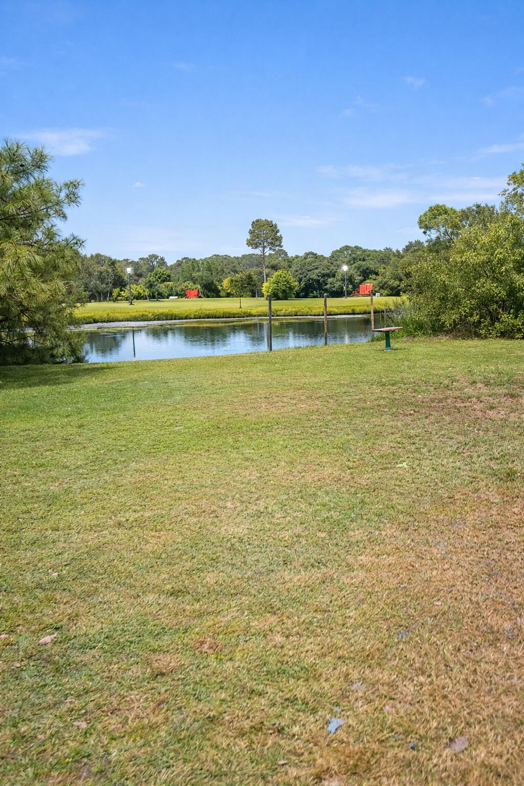 587 East Shipwreck Road Santa Rosa Beach, FL 32459 - Photo 10 of 11 Backyard view