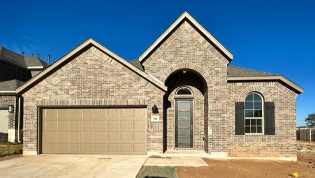 a view of grey house