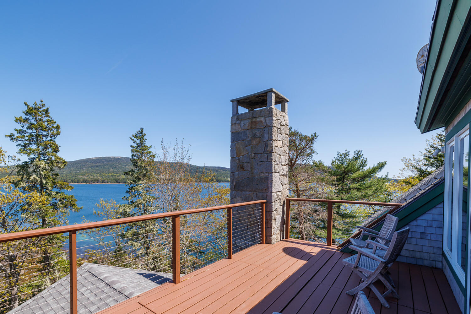 64 Broad Cove Road Mount Desert, ME 04660 - Photo 47 of 59 31-3rd Fl Deck East-South View-WC