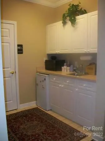 a view of storage and utility room