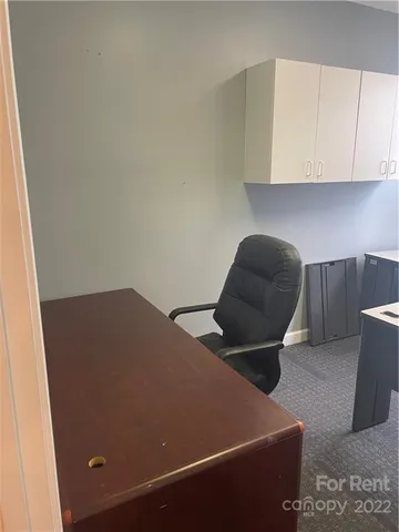 a view of a city street from a building