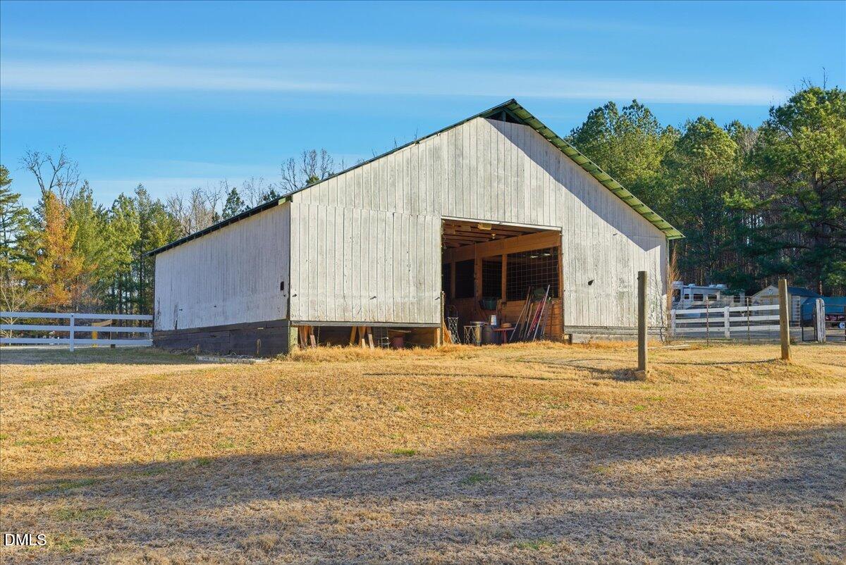 1190 Little Mountain Road Stem, NC 27581 - Photo 34 of 49 Barn Rear