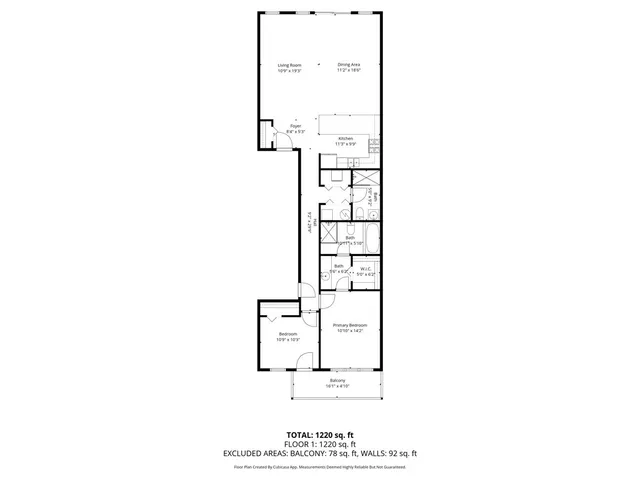 a picture of a floor plan