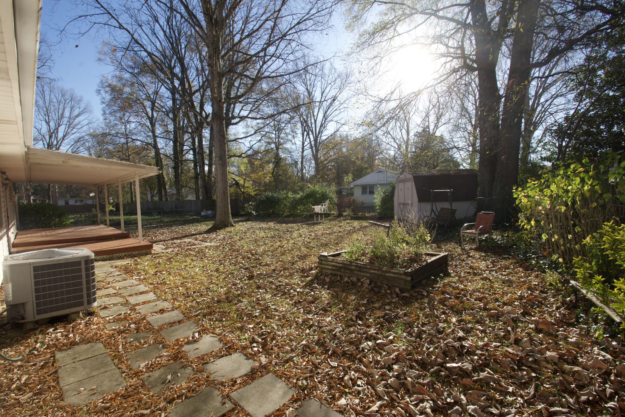 102 Goucher Circle Oak Ridge, TN 37830 - Photo 33 of 37 a view of a yard with plants and tree