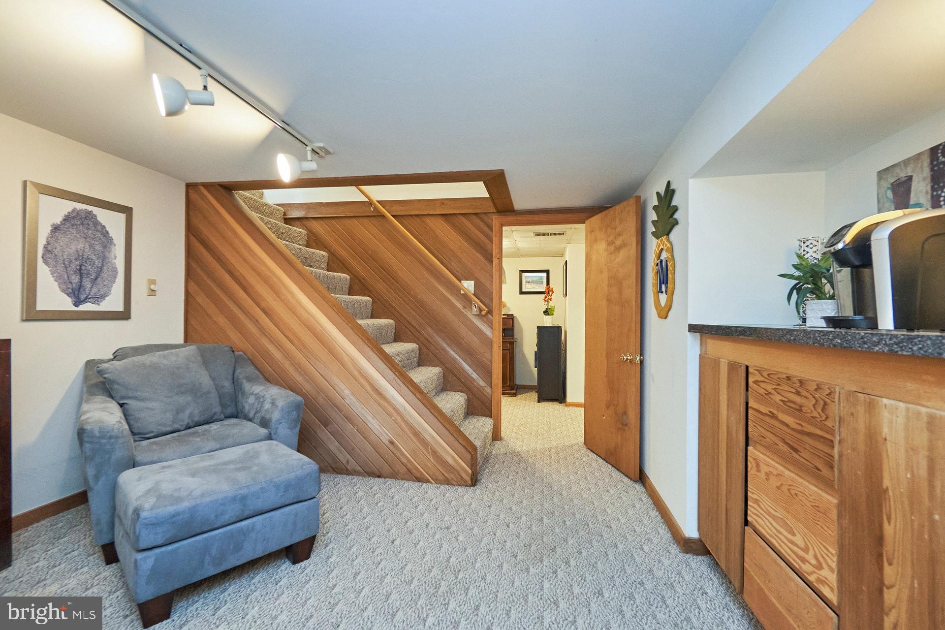 100 Tapawingo Road Southeast Vienna, VA 22180 - Photo 13 of 37 Beautiful Wood Finishes throughout Basement