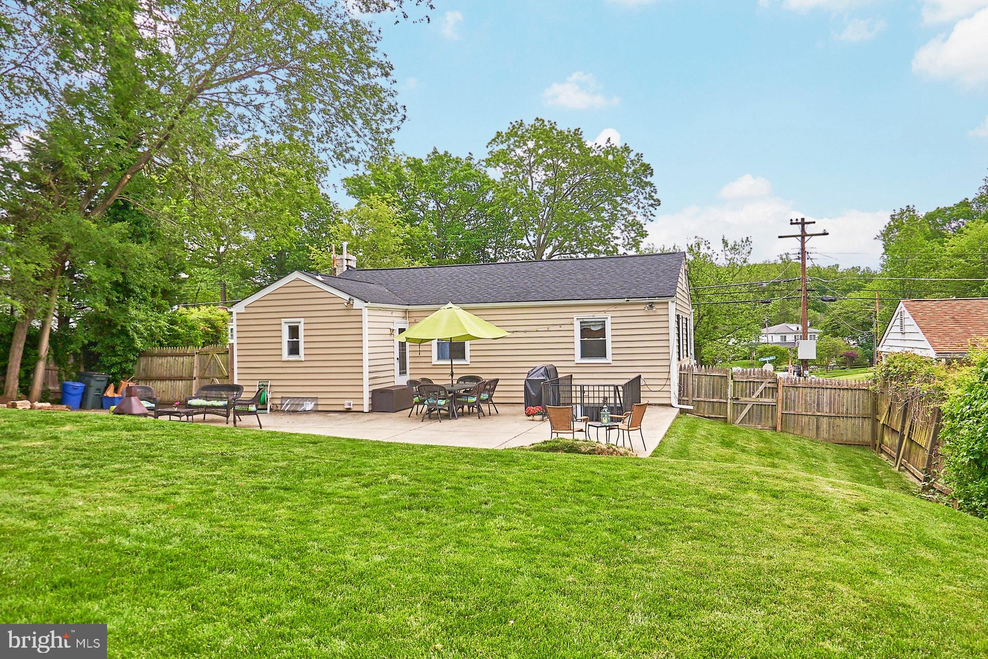 100 Tapawingo Road Southeast Vienna, VA 22180 - Photo 25 of 37 Outdoor living spaces