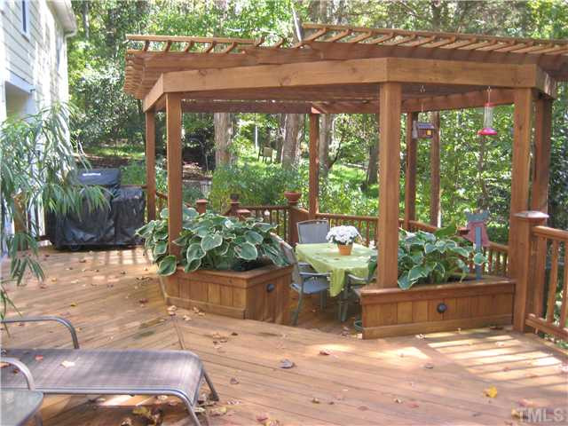 725 Bennington Drive Raleigh, NC 27615 - Photo 21 of 24 Patio/Deck