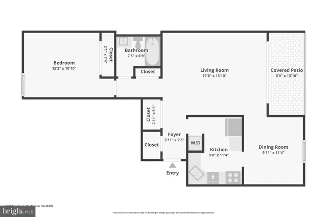 $235,000 | 1410 Northgate Square, Unit 10/1A, Reston, VA 20190