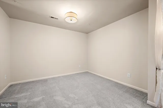 a view of a dry room