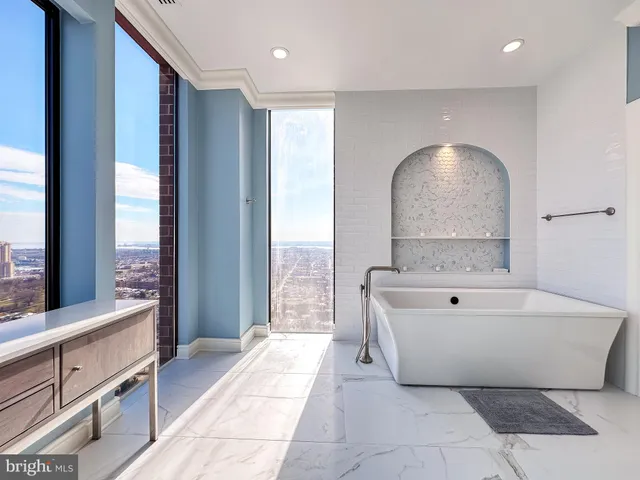 a view of workspace with a window