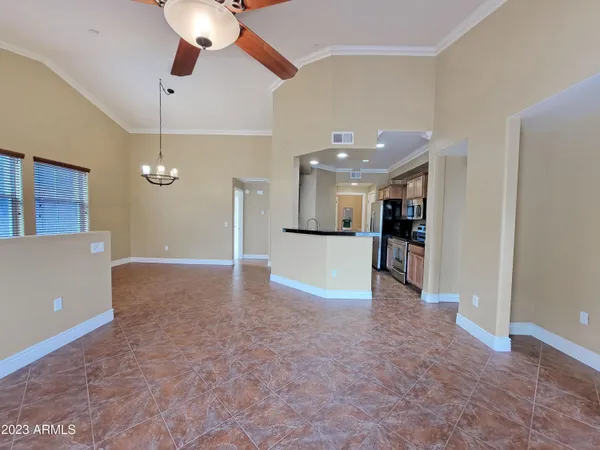 a view interior of a house and natural light