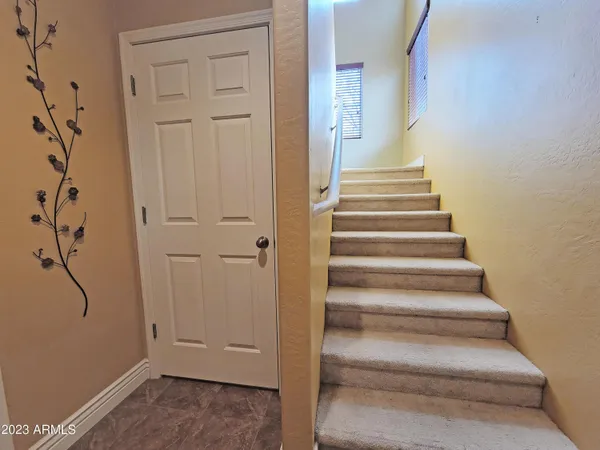a view of an entryway