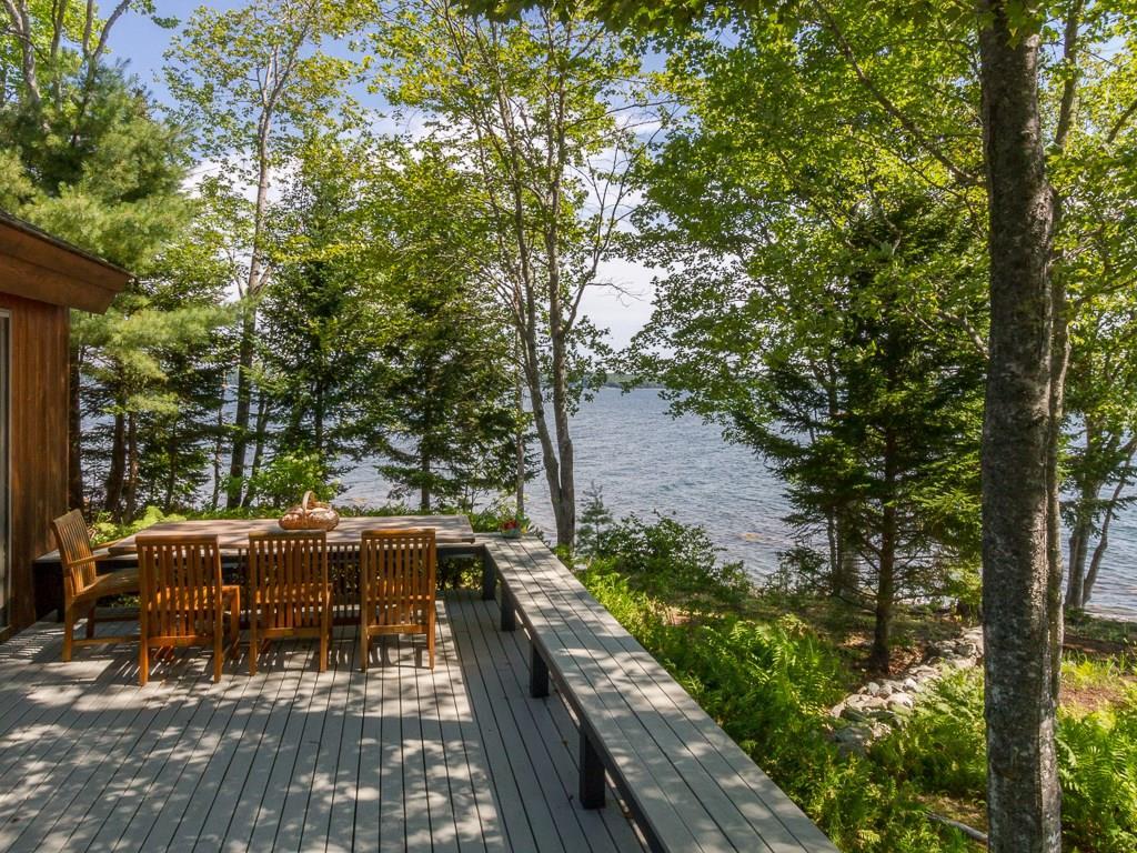 506 Newbury Neck Road Surry, ME 04684 - Photo 23 of 35 Enjoy out door living on the deck...
