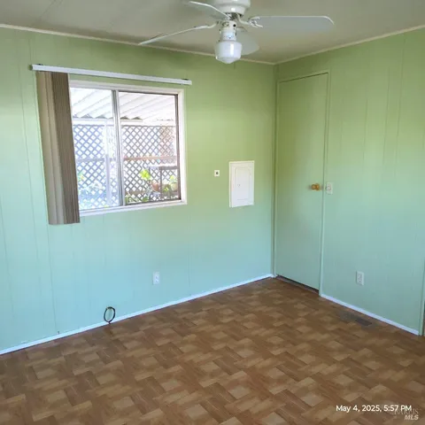 a view of room and window