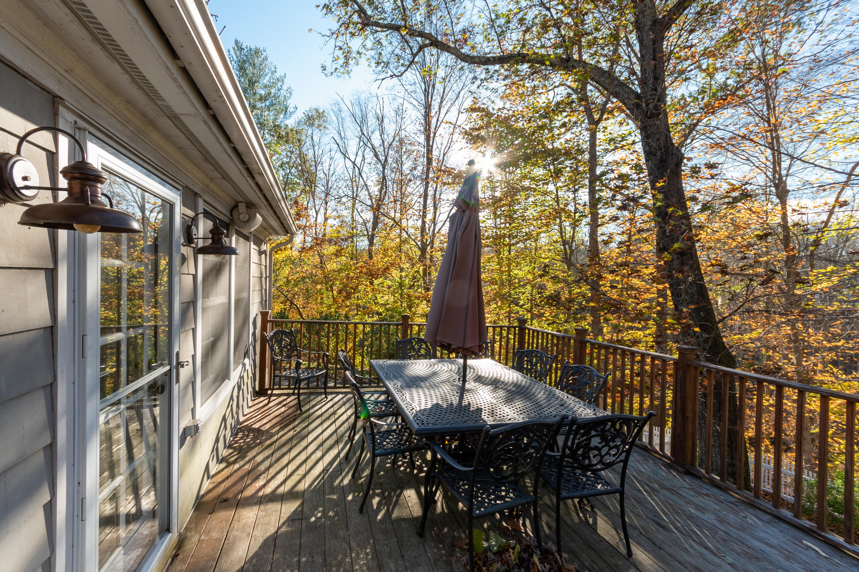 32 Colonial Road New Canaan, CT 06840 - Photo 16 of 22 a view of balcony and patio