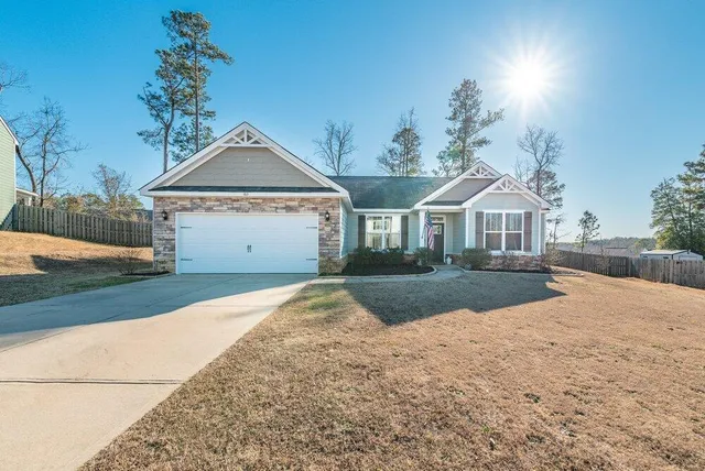 $307,400 | 163 Beallwood Drive, Harlem, GA 30814