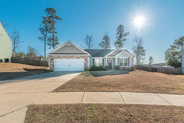 $307,400 | 163 Beallwood Drive, Harlem, GA 30814