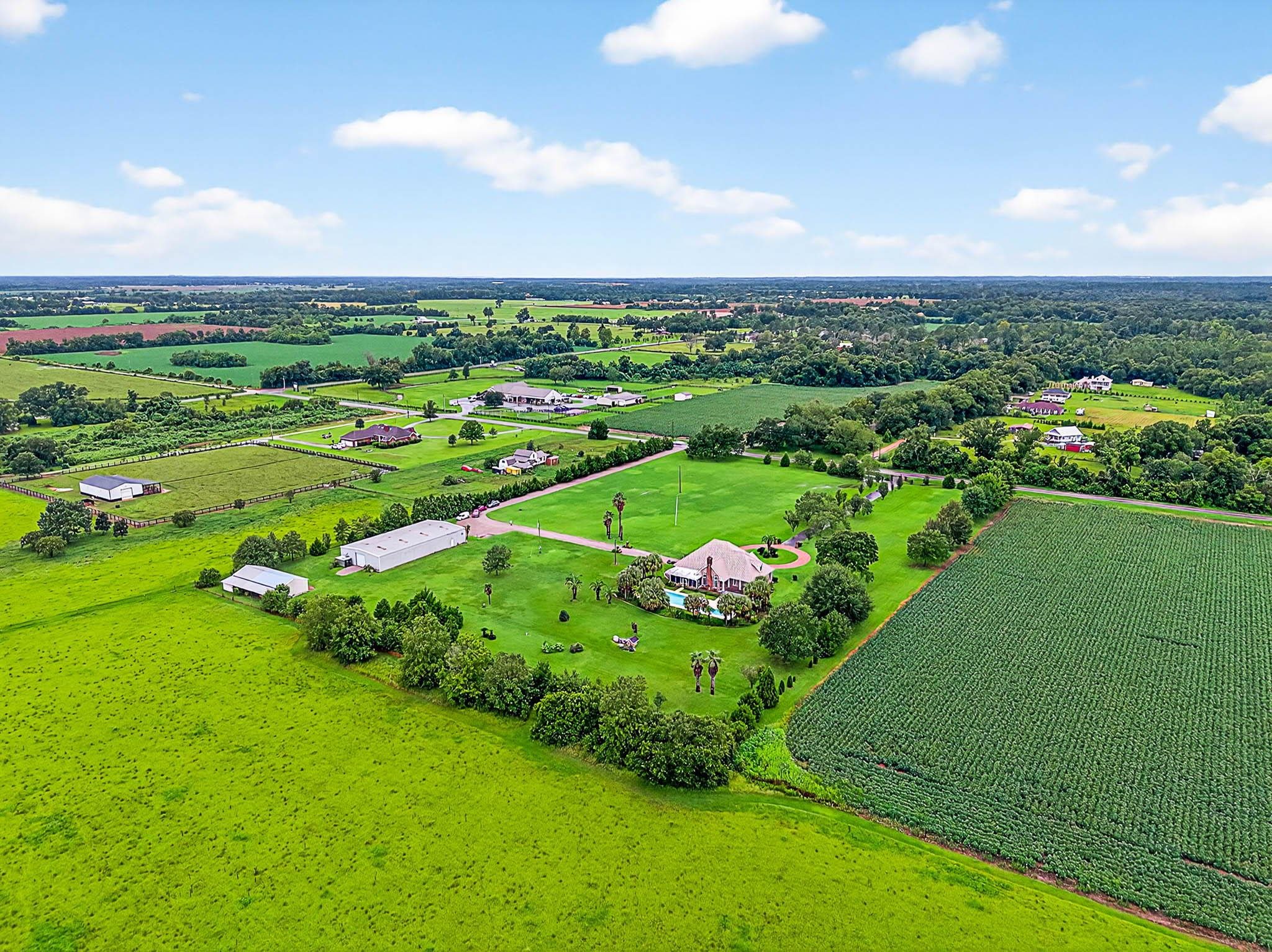 17270 Davis Road Summerdale, AL 36580 - Photo 65 of 97 Aerial View