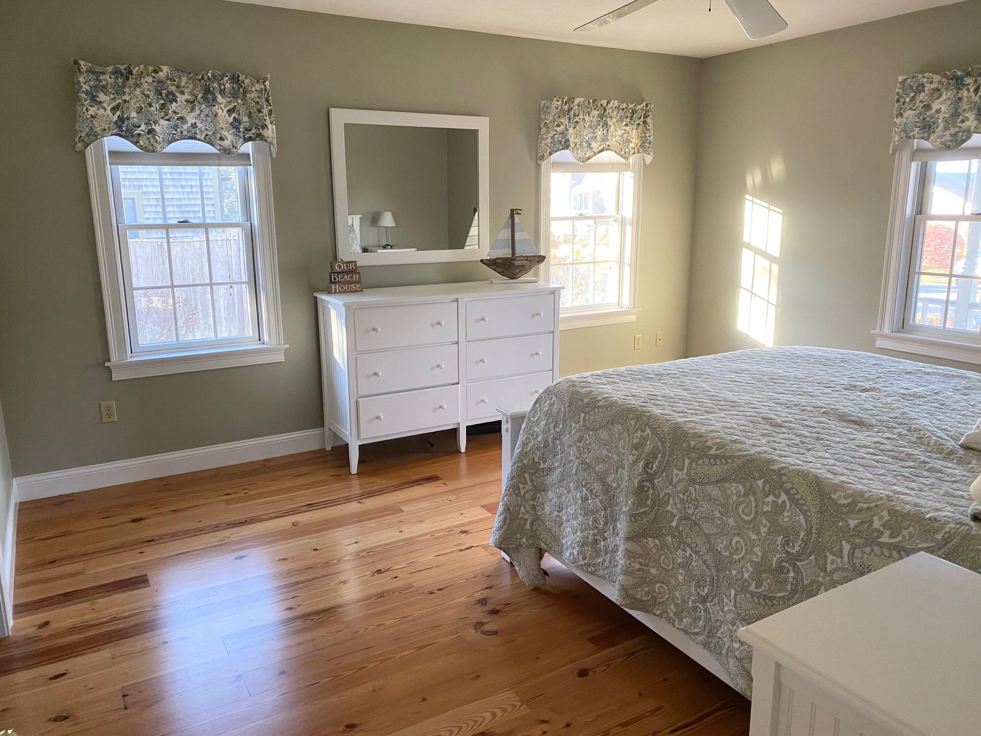37 Horsefoot Path Dennis, MA 02638 - Photo 13 of 50 a bedroom with a bed and a window
