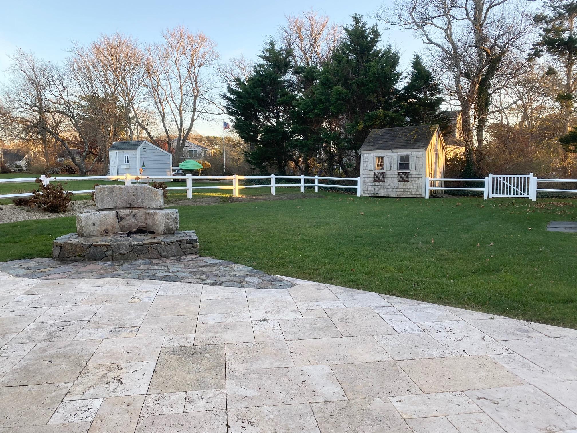 37 Horsefoot Path Dennis, MA 02638 - Photo 38 of 50 a front view of a house with garden