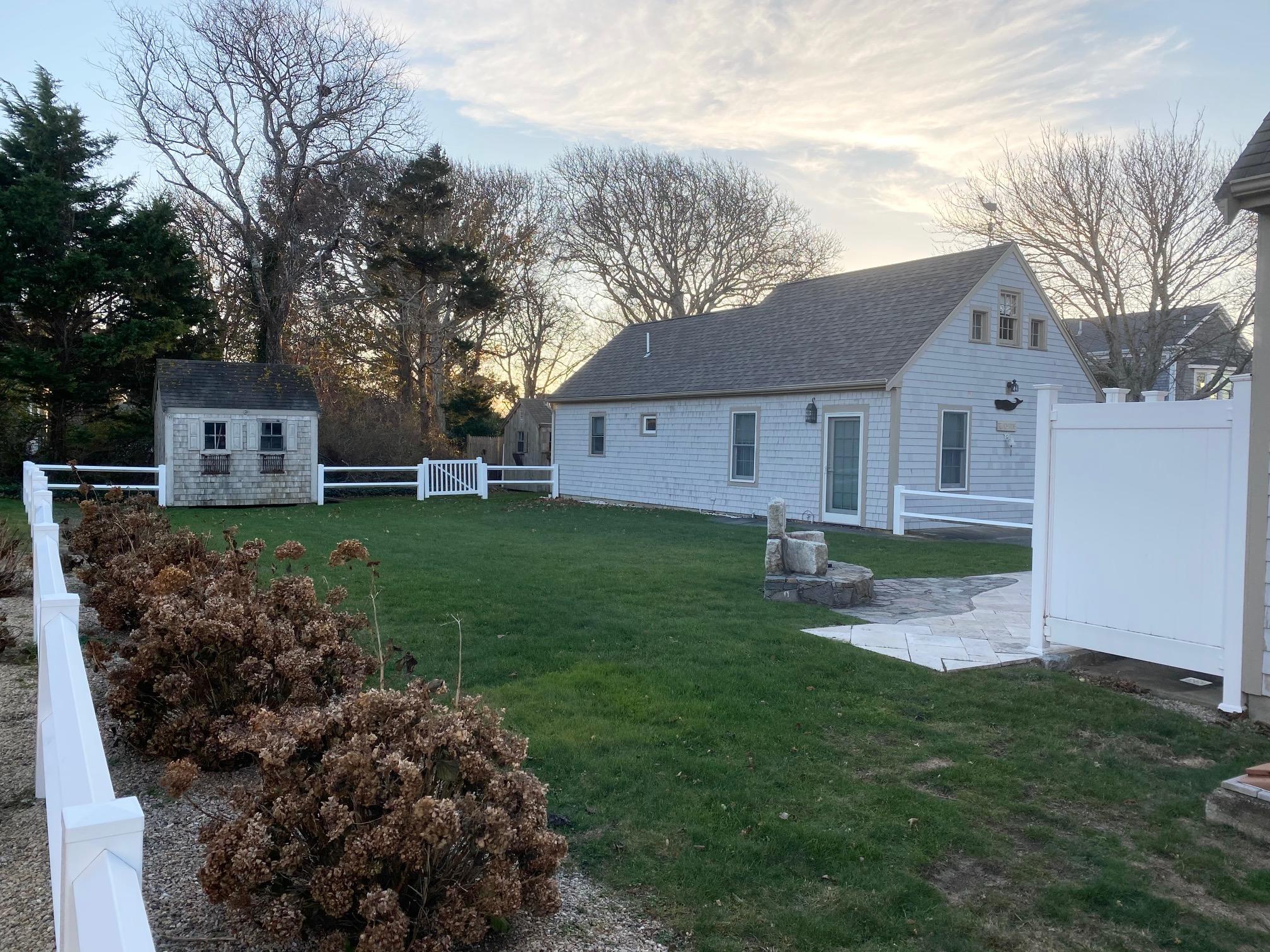 37 Horsefoot Path Dennis, MA 02638 - Photo 40 of 50 front view of a house with a yard