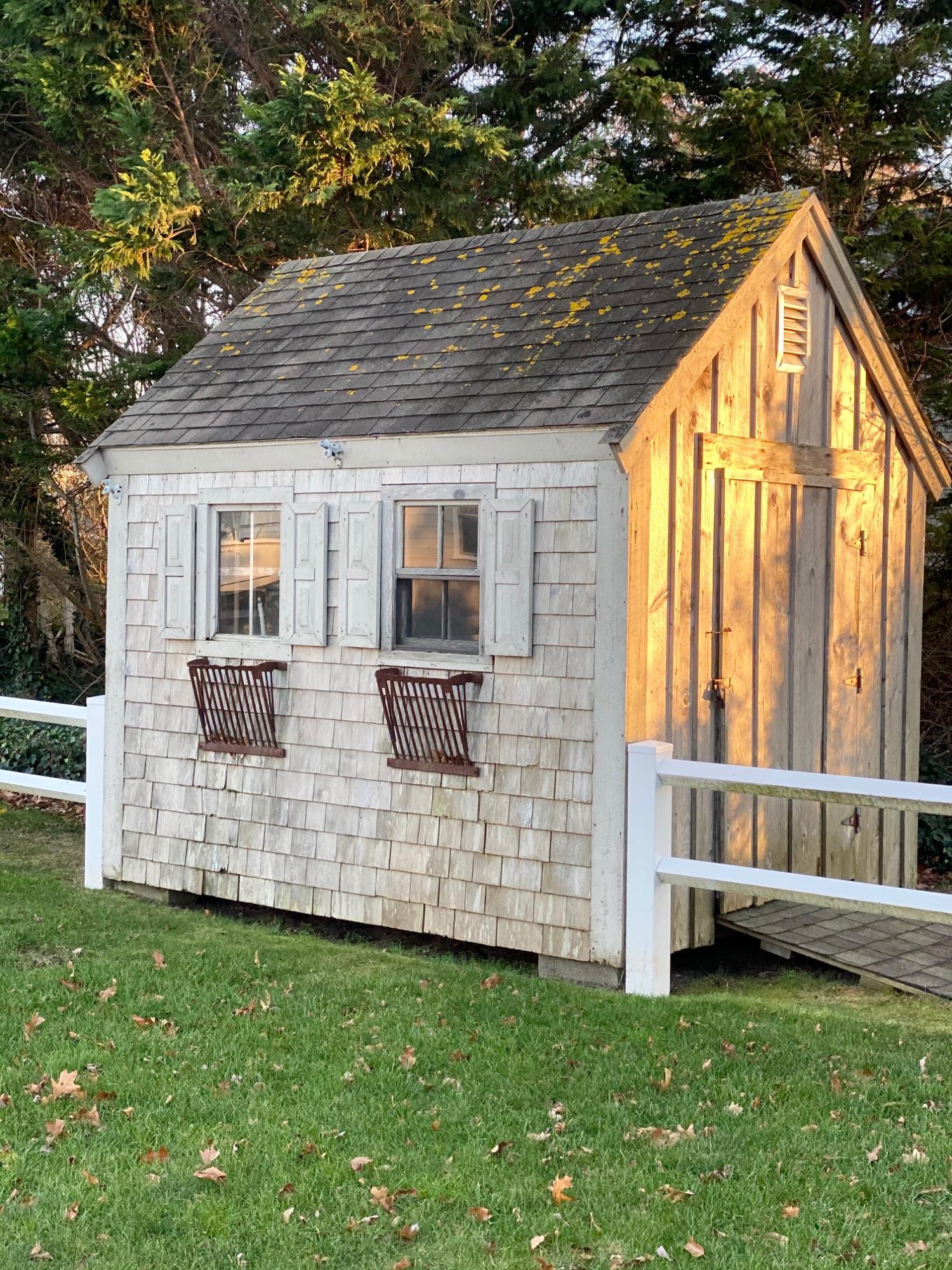 37 Horsefoot Path Dennis, MA 02638 - Photo 43 of 50 a view of backyard with barbeque grill and stairs